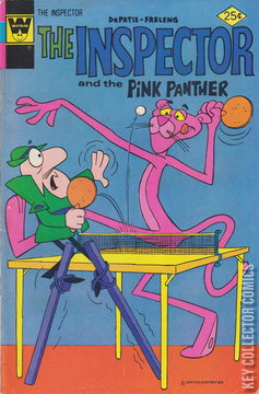 Variant Cover for The Inspector #10