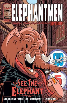 Variant Cover for Elephantmen #44