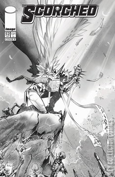 Variant Cover for Spawn: Scorched #52