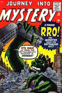 Journey Into Mystery #58