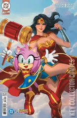 Variant Cover for Wonder Woman #33
