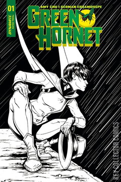 Variant Cover for The Green Hornet #1