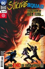Cover for Suicide Squad #32
