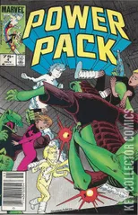Variant Cover for Power Pack #4