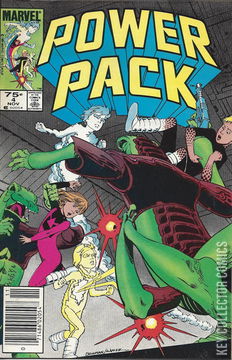 Variant Cover for Power Pack #4