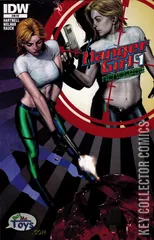 Variant Cover for Danger Girl: Renegade #1