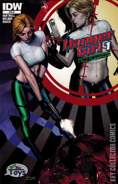 Variant Cover for Danger Girl: Renegade #1