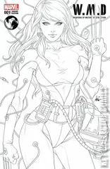 Cover for Weapons of Mutant Destruction: Alpha #1