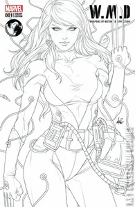 Weapons of Mutant Destruction: Alpha #1