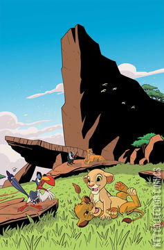Variant Cover for The Lion King #3