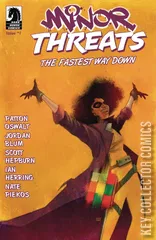 Variant Cover for Minor Threats: Fastest Way Down #1