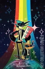 Variant Cover for Regular Show #8