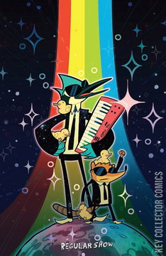 Variant Cover for Regular Show #8