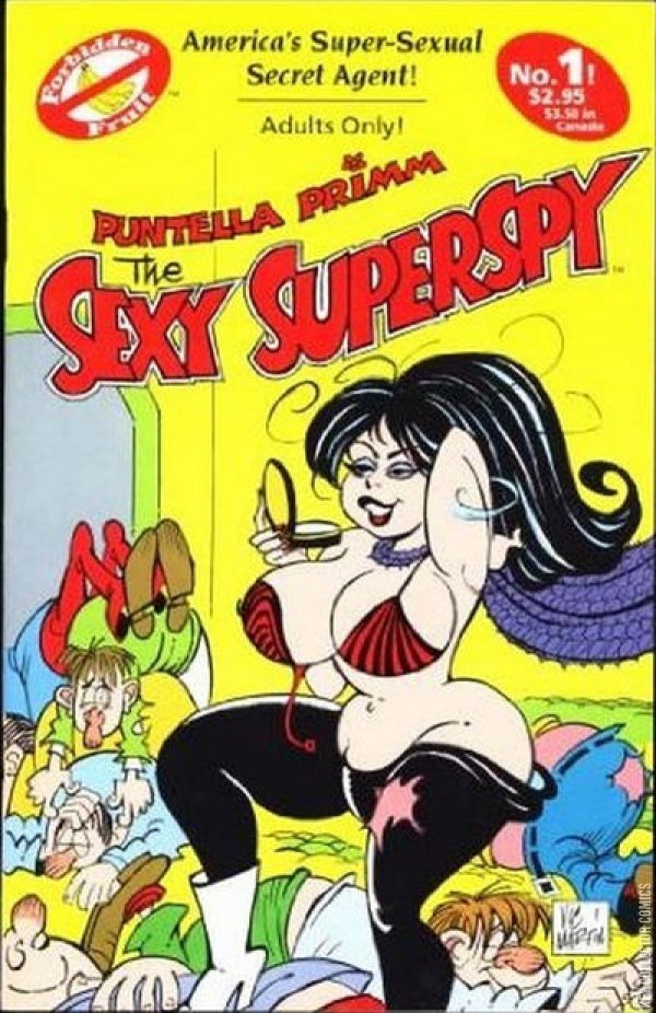 Sexy Superspy #1