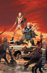 Variant Cover for Once Upon a Time at the End of the World #14