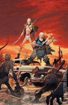 Variant Cover for Once Upon a Time at the End of the World #14