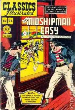 Variant Cover for Classics Illustrated #74