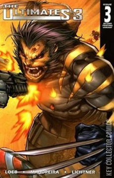 Variant Cover for Ultimates 3 #3