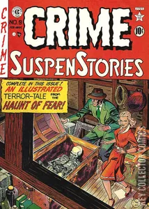 Crime Suspenstories #9