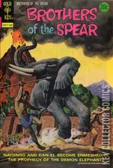 Cover for Brothers of the Spear #9