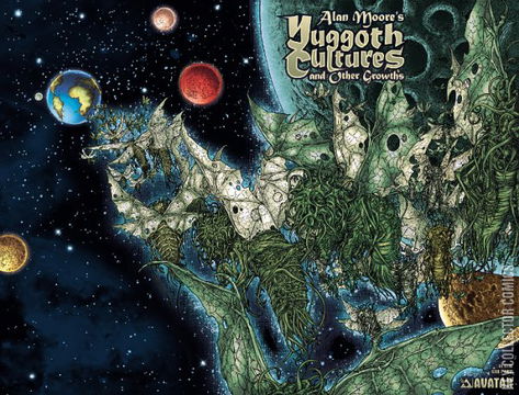 Variant Cover for Yuggoth Cultures and Other Growths #2