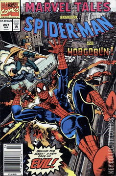 Variant Cover for Marvel Tales #257