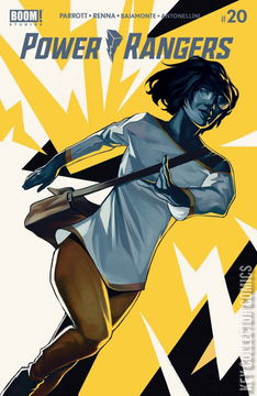 Variant Cover for Power Rangers #20