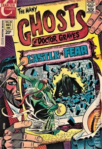 The Many Ghosts of Dr. Graves #28