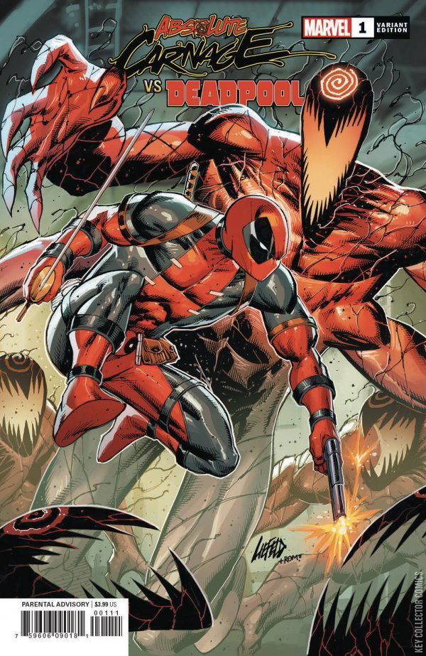 Variant Cover for Absolute Carnage vs. Deadpool #1