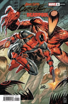 Variant Cover for Absolute Carnage vs. Deadpool #1
