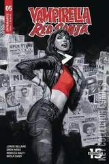 Cover for Vampirella / Red Sonja #5