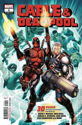 Cable and Deadpool Annual