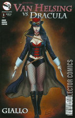 Variant Cover for Van Helsing vs. Dracula #3