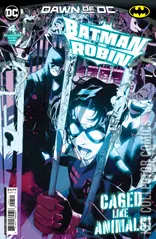 Cover for Batman and Robin #4
