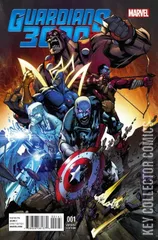 Variant Cover for Guardians 3000 #1