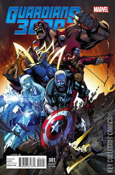 Variant Cover for Guardians 3000 #1