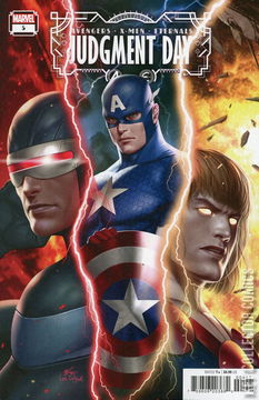 Variant Cover for A.X.E.: Judgment Day #5