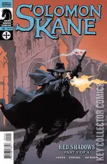 Variant Cover for Solomon Kane: Red Shadows #2