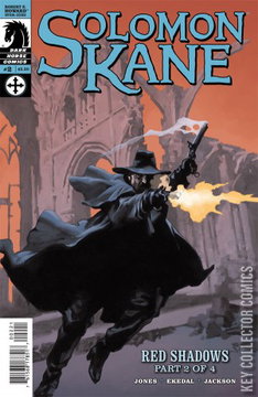 Variant Cover for Solomon Kane: Red Shadows #2