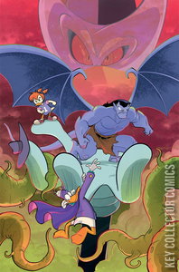 Gargoyles / Darkwing Duck #4