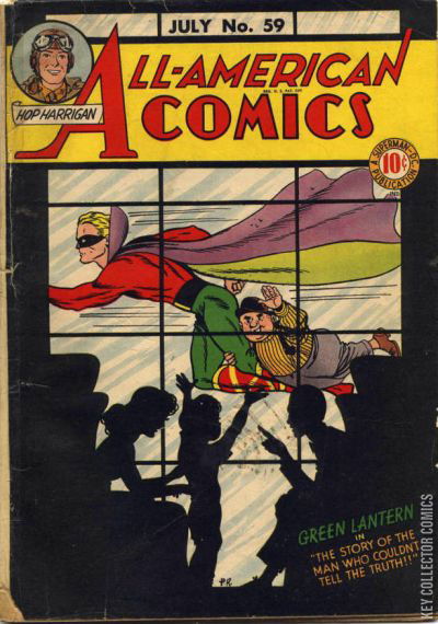 Cover art for All-American Comics #59