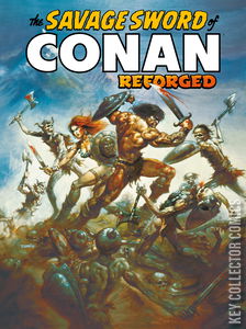 Savage Sword of Conan: Reforged, The #1