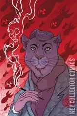 Cover for Exit Stage Left: The Snagglepuss Chronicles #4