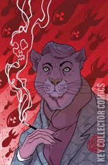 Variant Cover for Exit Stage Left: The Snagglepuss Chronicles #4