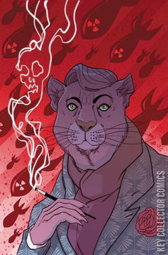 Variant Cover for Exit Stage Left: The Snagglepuss Chronicles #4