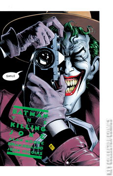 Variant Cover for Batman: The Killing Joke #1