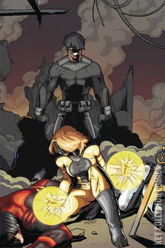 Variant Cover for The Edge #2