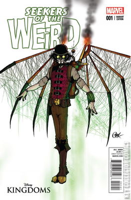 Disney Kingdoms: Seekers of the Weird