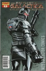 Cover for Battlestar Galactica: Cylon Apocalypse #1