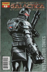 Variant Cover for Battlestar Galactica: Cylon Apocalypse #1